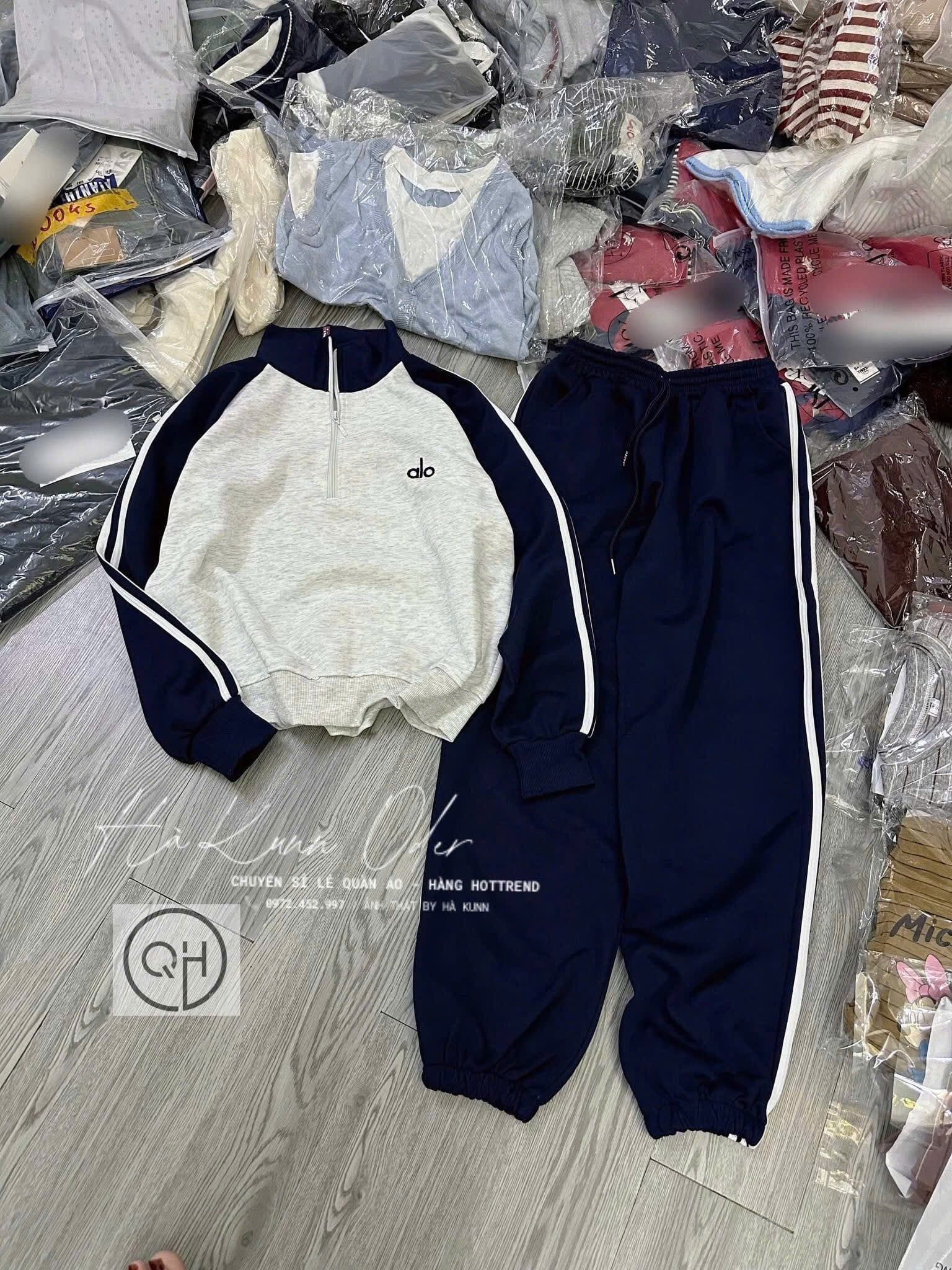  Bộ nỉ ALO phối B80 