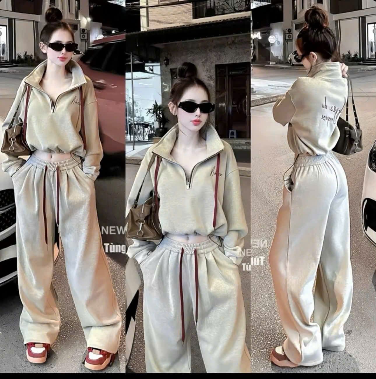  Bộ be khóa thêu B112 