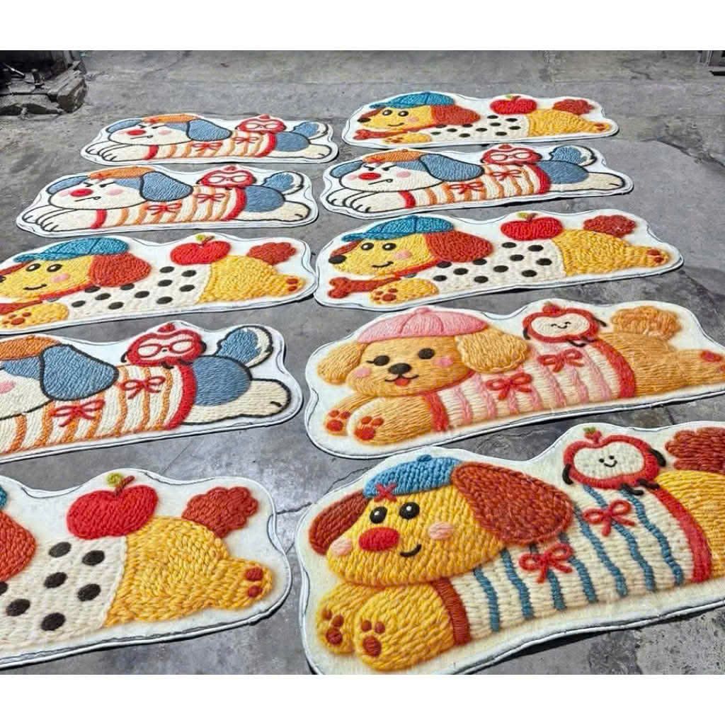  THẢM CUTE CAO CẤP T35 