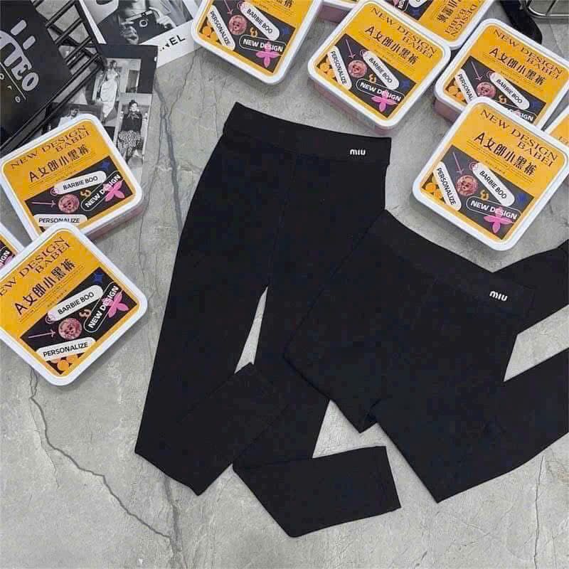  Quần legging hộp vàng Q100 