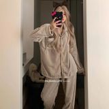  Bộ pizama lông QC B99 