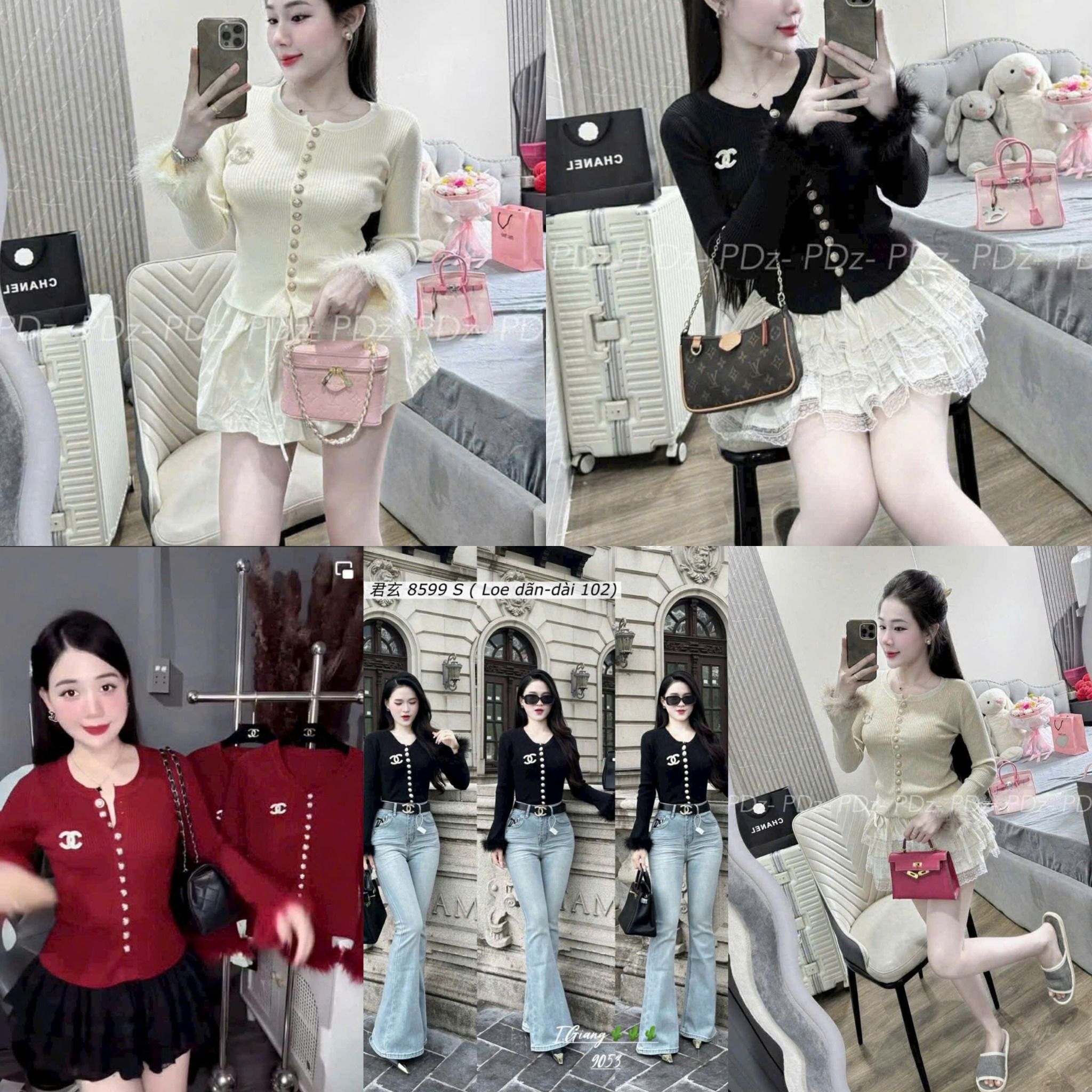  Len tay lông tag X C79 