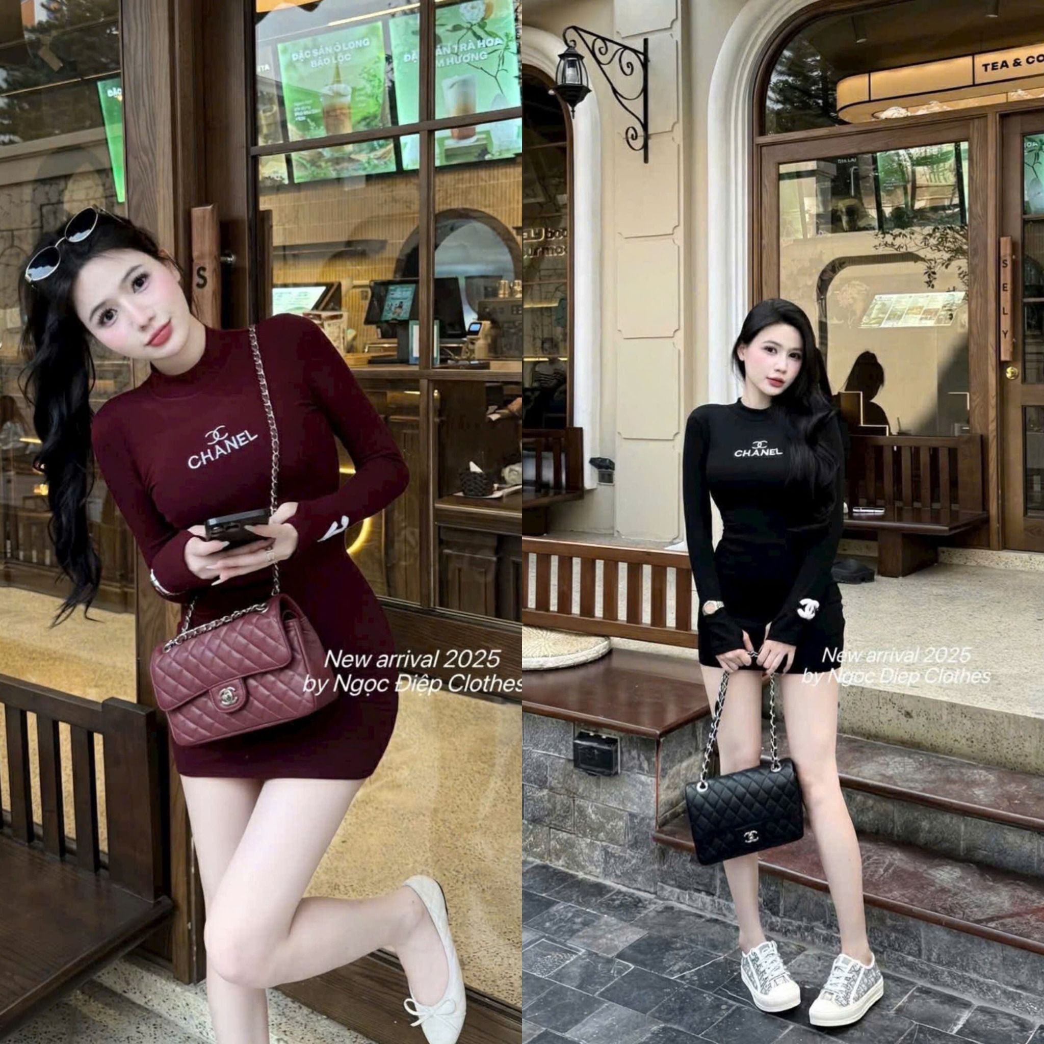  VÁY BODY CHANEL V11 