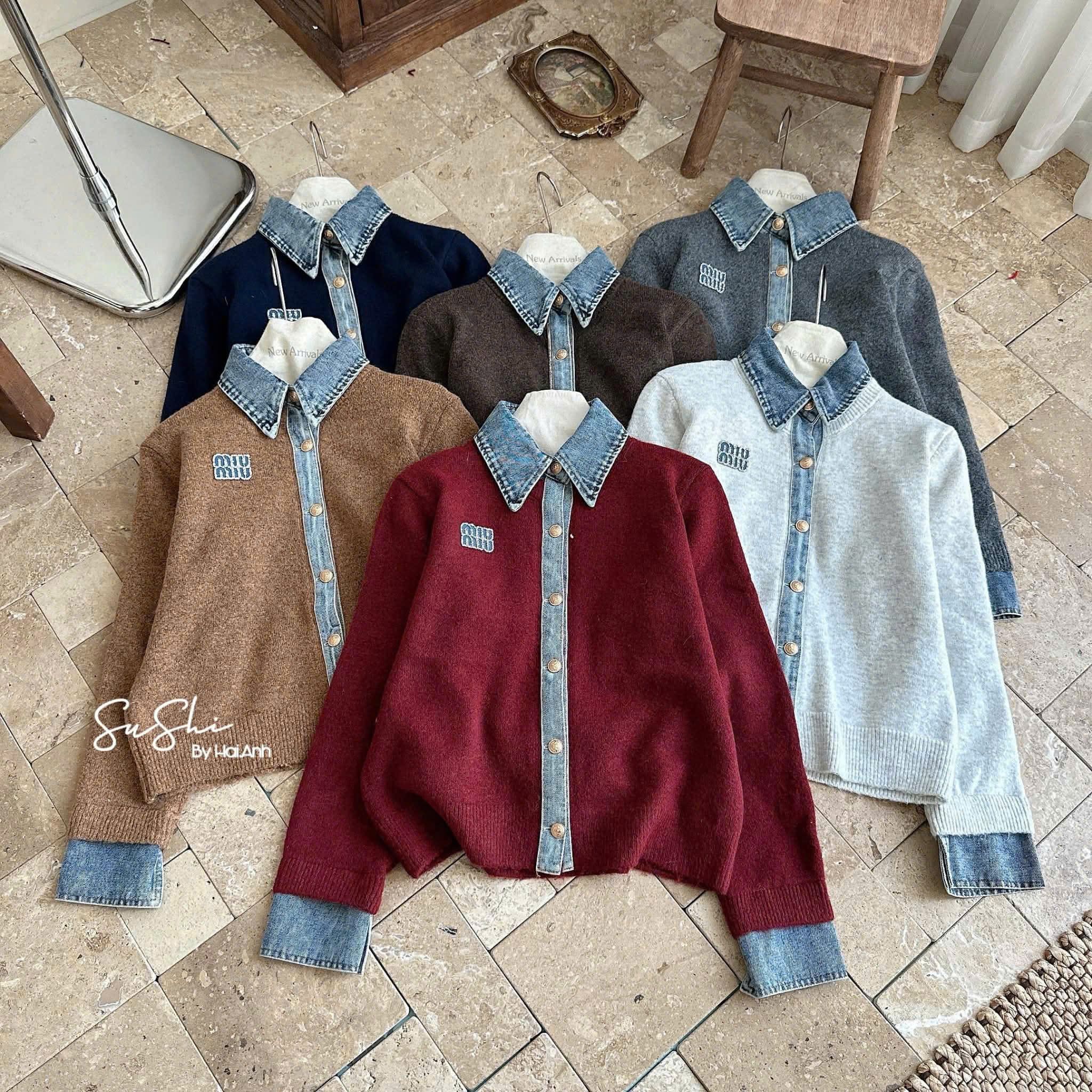  Len miu viền bò C197 