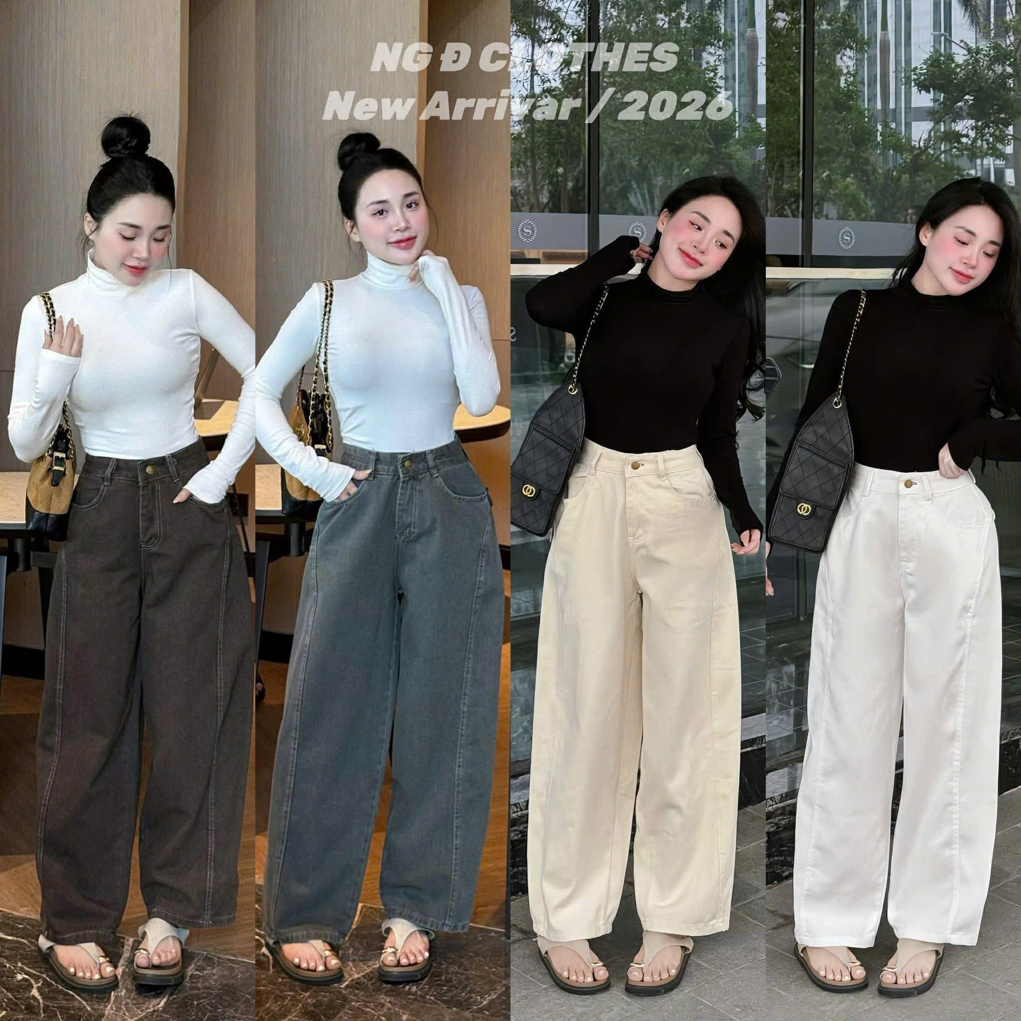  Quần bò cuối năm Q118 