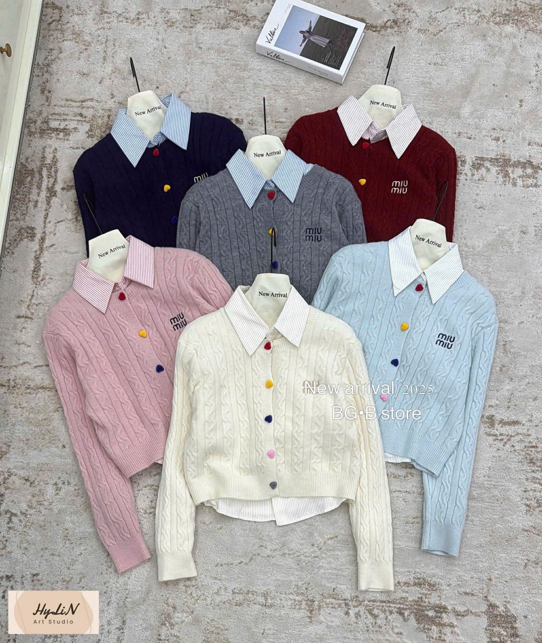  Set sơ mi + len miu A60 