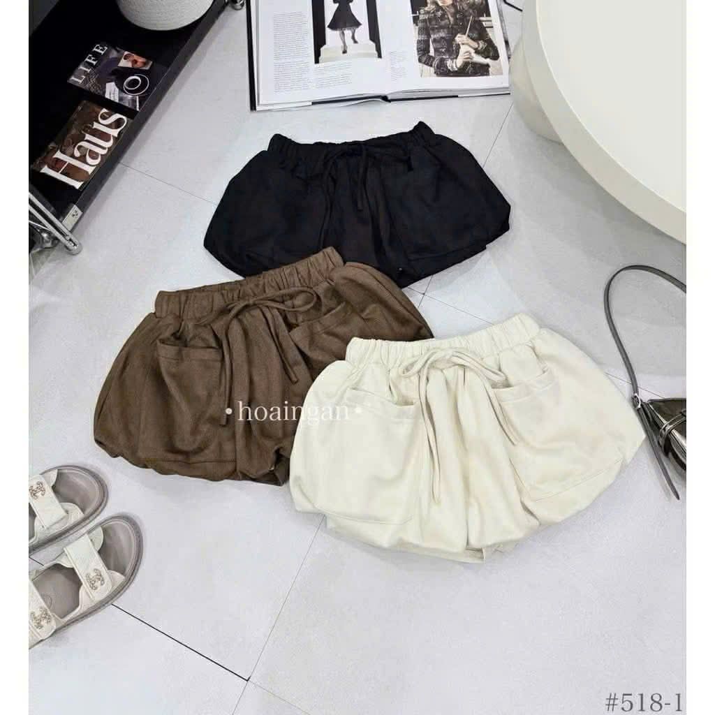  Quần bí da lộn Q123 