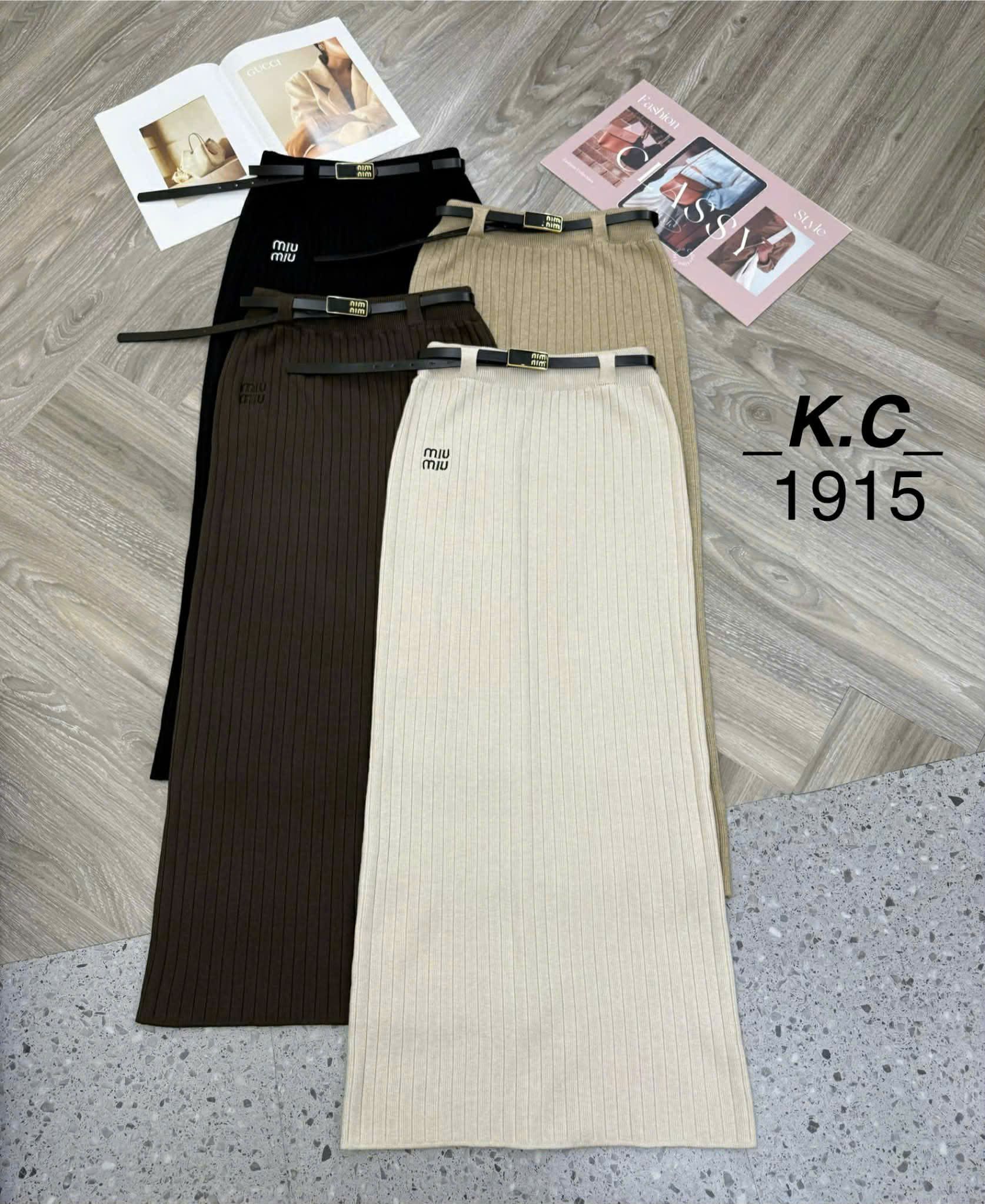  Chân váy len miu kèm TL CV24 