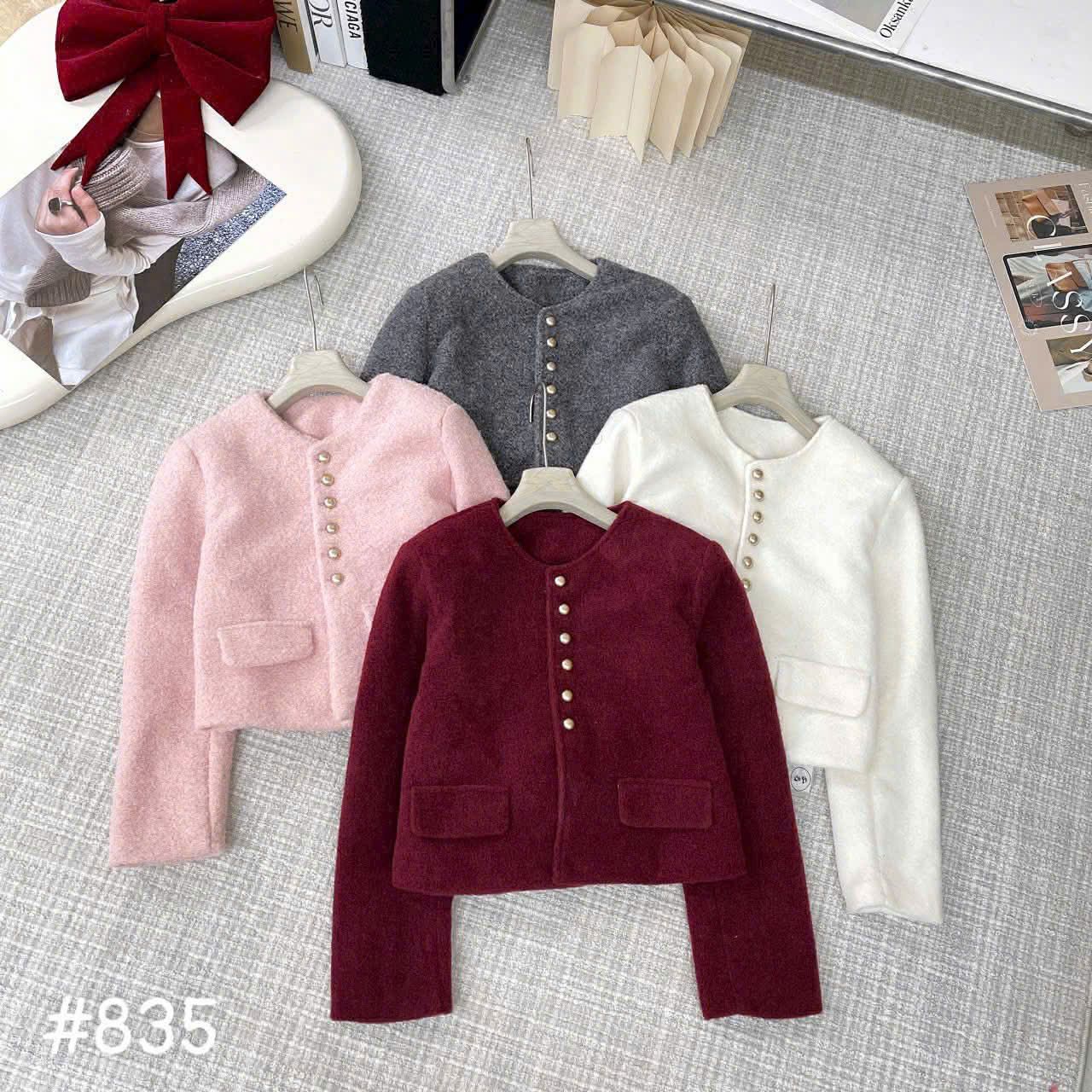  Áo dạ nhiều khuy C219 