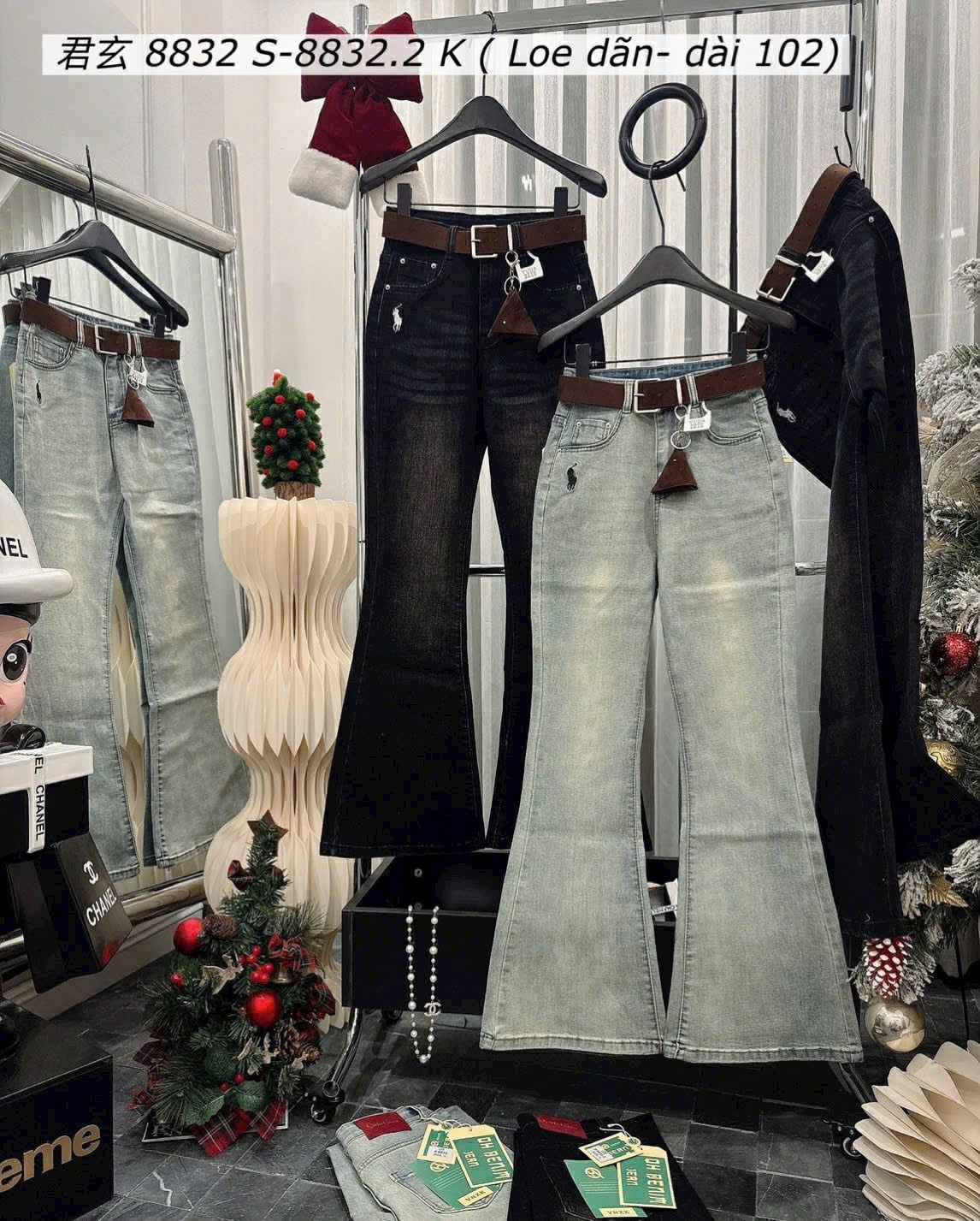  Quần loe ngựa qc Q127 