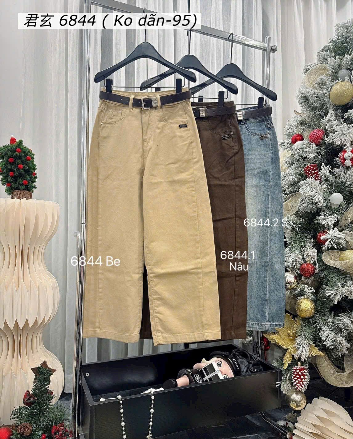  Quần bò xuông 95cm 6844 Q128 