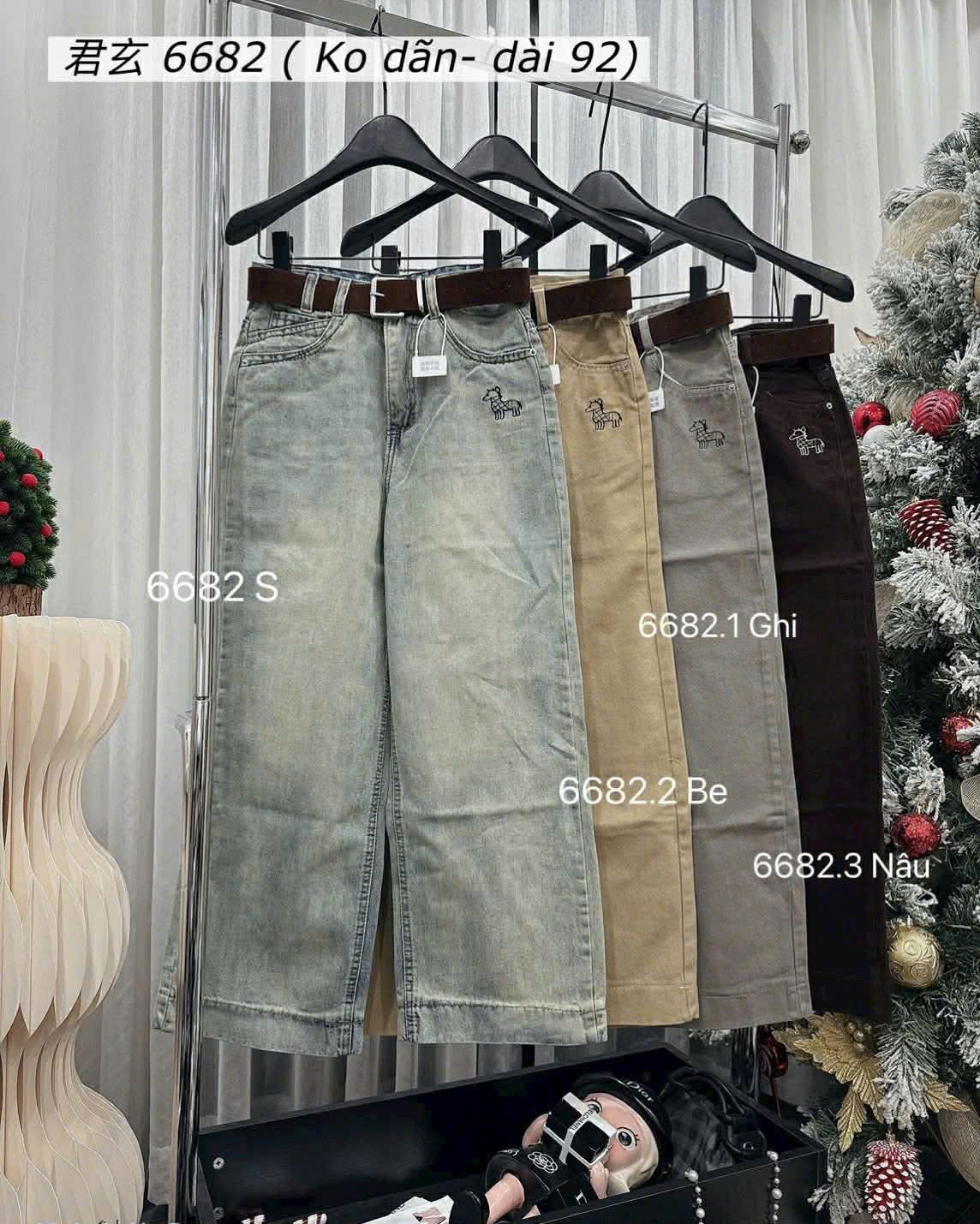  Xuông thêu ngựa Q129 