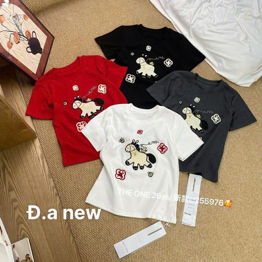  Áo phông ngựa C251 