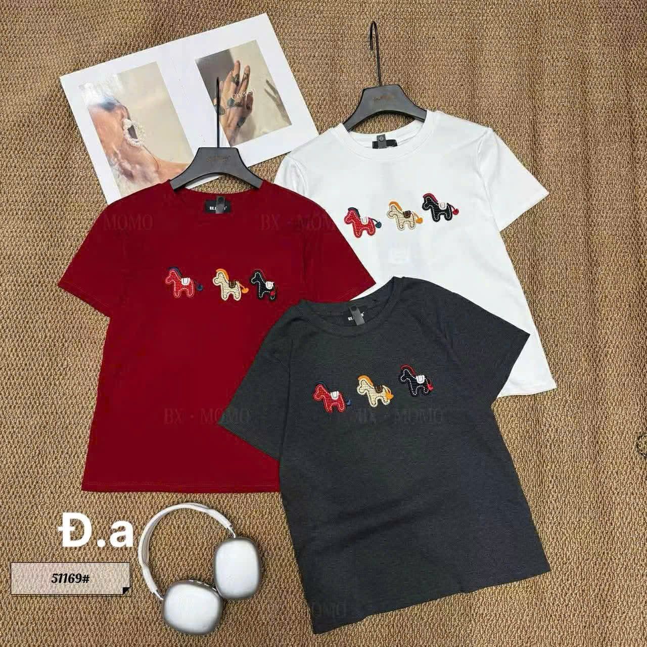  Áo phông 3 ngựa C252 