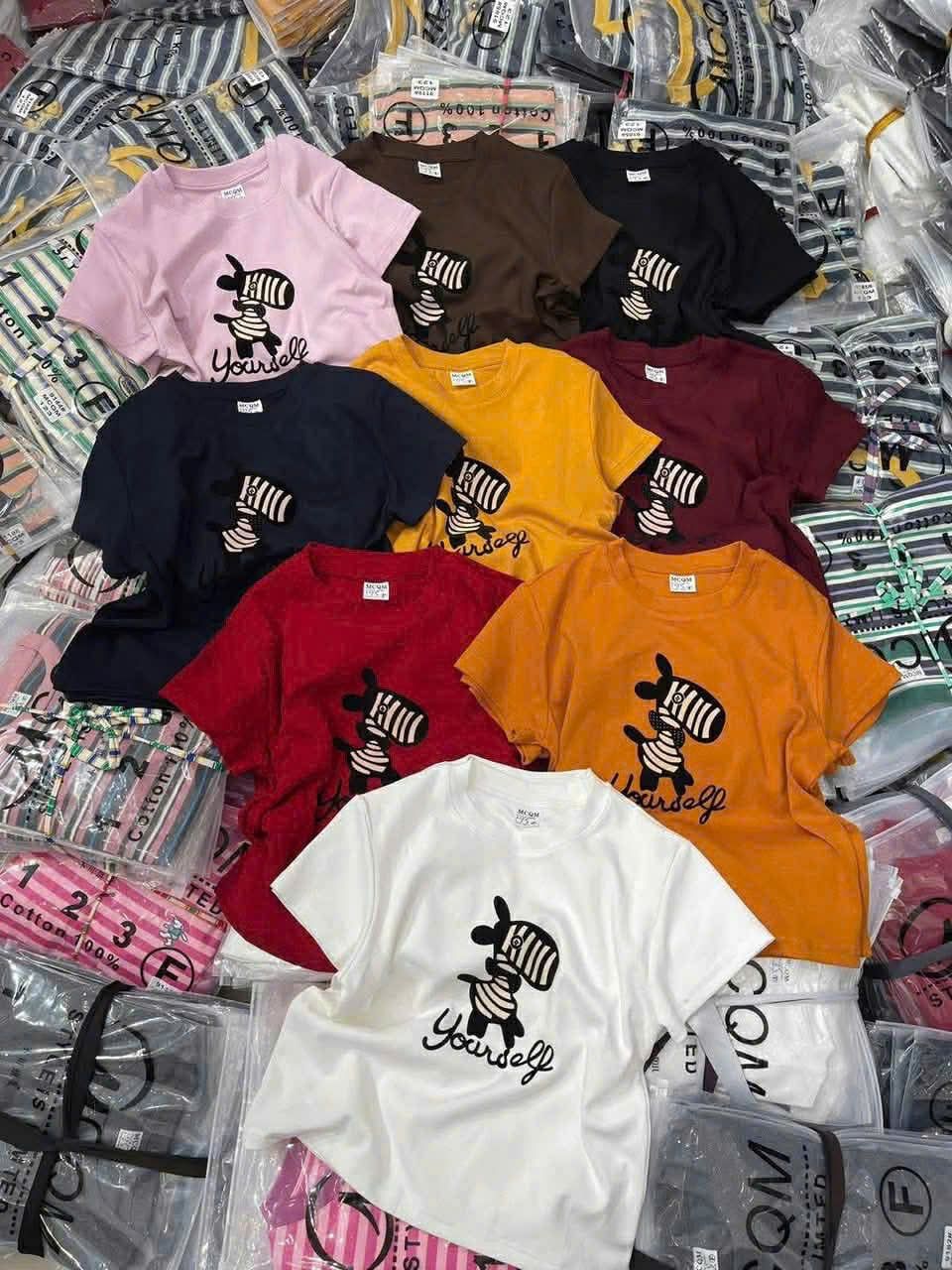  Áo phông ngựa vằn C270 