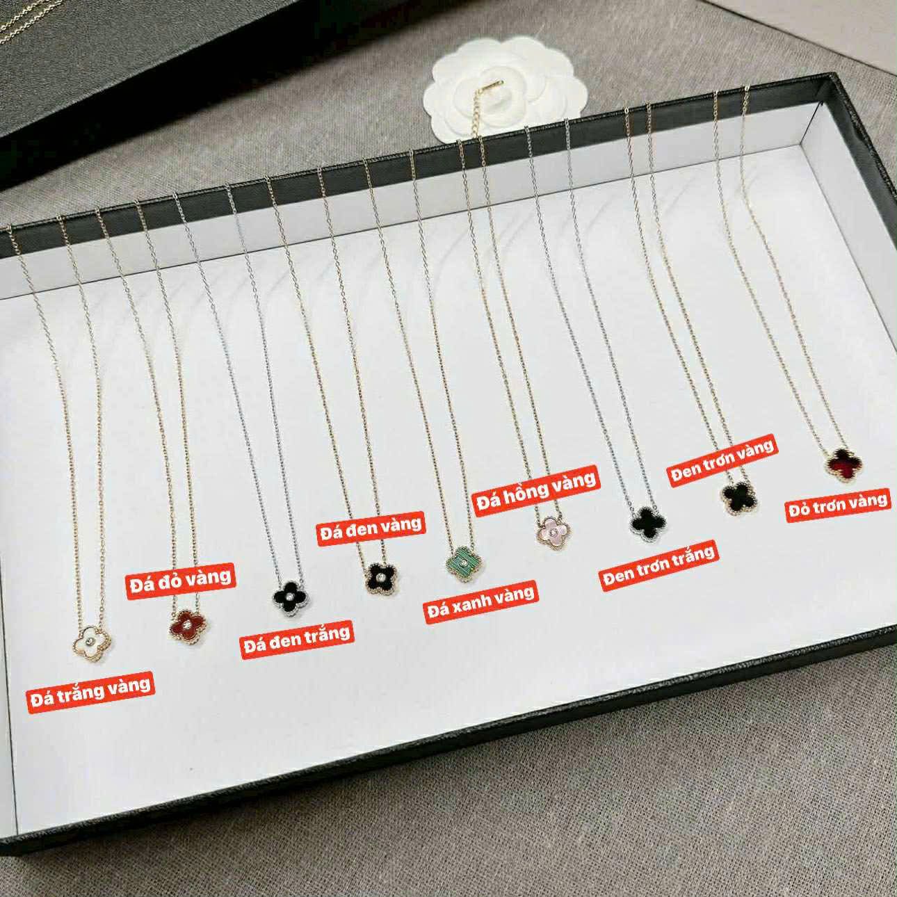  Vòng cổ 4 lá T12 