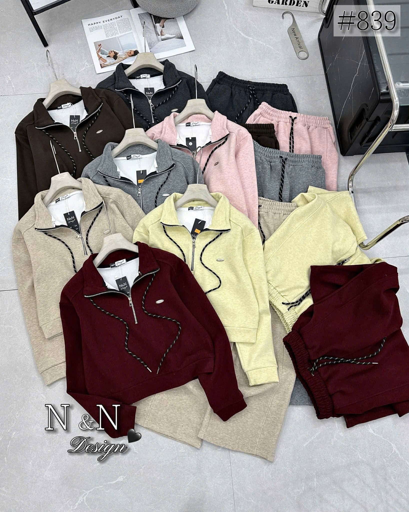  Bộ len thỏ Tag nhỏ  B21 