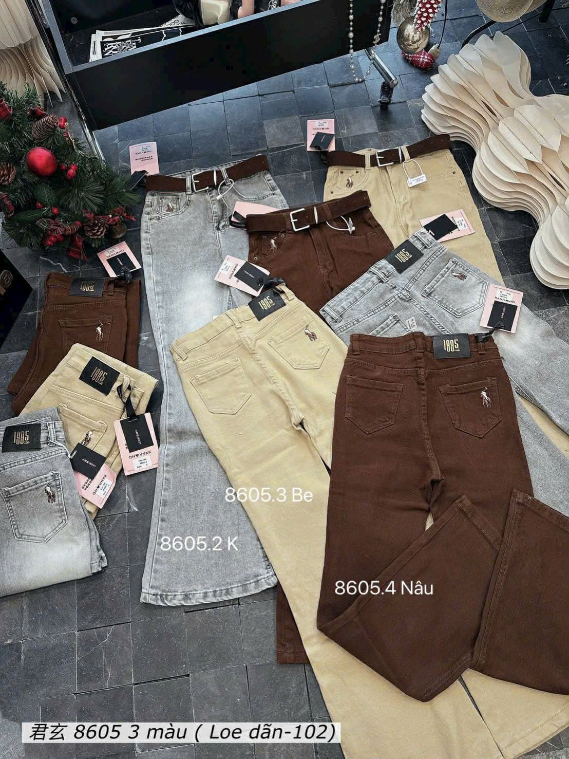  Quần loe dài 102cm Q5 