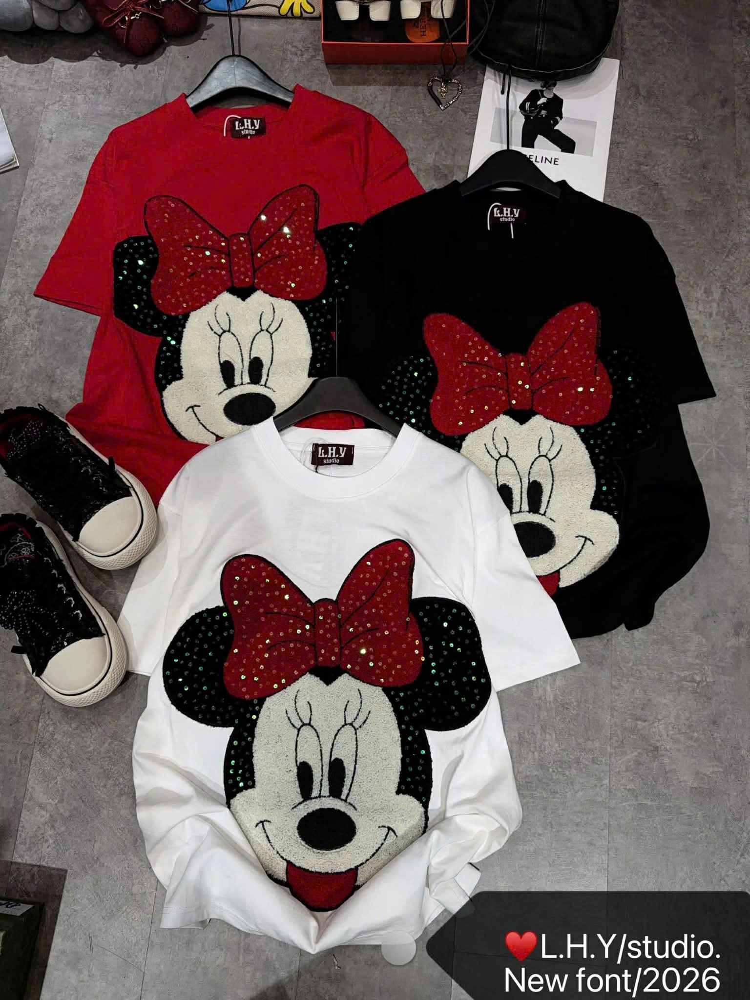  Phông mickey kim sa A13 