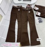  Quần loe nhiều màu Q16 