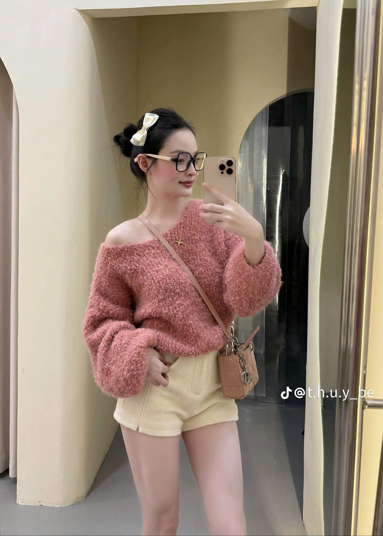  Len lệch vai hồng A61 