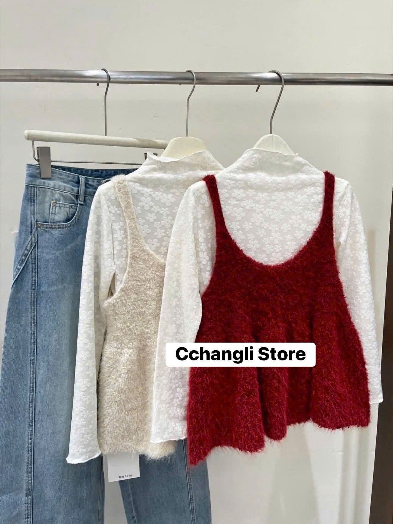  Set ren hoa + gile len xù A63 