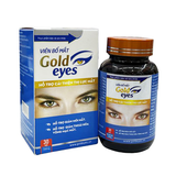  Gold Eyes - Viên Uống Hỗ Trợ Tăng Cường Sức Khoẻ Thị Lực Hộp 30 viên 