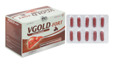  Vgold - Fort giúp tăng cường chức năng gan hộp 60 viên 