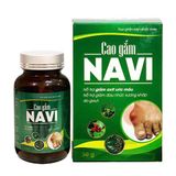  Cao Gắm Navi - Viên Uống Hỗ Trợ Điều Trị Gout 