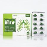  HOTIF - Viên Hỗ Trợ Điều Trị Viêm Họng, Viêm Phế Quản Bằng Thảo Dược 