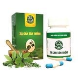  Xạ Can Tán Thống - Viên Uống Hỗ Trợ Điều Trị Viêm Họng, Viêm Amidan 