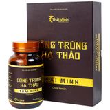  Đông Trùng Hạ Thảo Thái Minh - Viên Uống Hỗ Trợ Cải Thiện Sức Khoẻ Tim Mạch & Nuôi Dưỡng Cơ Thể(Hộp 30 viên) 