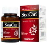  SeaCan - Viên Bổ Sung Canxi Tự Nhiên Từ Tảo Đỏ Châu Âu 