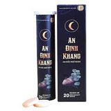  An Định Khang - Viên Sủi Hỗ Trợ Phục Hồi Giấc Ngủ Ngon & Nâng Cao Thể Chất 