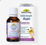  Nature's Way Kids Smart Drops Vitamin D3 - Sản Phẩm Hỗ Trợ Tăng Chiều Cao & Thể Chất Trẻ 