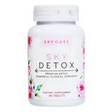  Sky Detox - Viên Uống Hỗ Trợ Thải Độc Giảm Cân(Hộp 90 viên) 