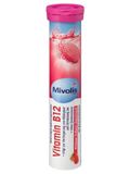  Mivolis Vitamin B12 - Viên Sủi Hỗ Trợ Bảo Vệ Cơ Thể & Nuôi Dưỡng Da Móng Tóc 