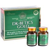  DK Betics Gold - Viên Uống Hỗ Trợ Điều Trị & Ngừa Biến Chứng Bệnh Tiểu Đường 