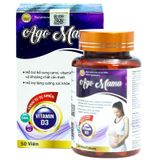  Ago Mama - Viên Uống Hỗ Trợ Bổ Sung Dinh Dưỡng Cho Phụ Nữ Mang Thai 