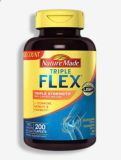  Triple Flex By Nature Made - Viên Uống Hỗ Trợ Giảm Đau & Nâng Cao Sức Khoẻ Xương Sụn 