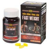  Fast Weight - Viên Uống Hỗ Trợ Tăng Cân ( Lọ 25 viên) 
