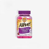  Alive Hair Skin & Nails Gummies - Sản Phẩm Hỗ Trợ Dưỡng Da Móng Tóc & Chống Lão Hoá Cơ Thể 