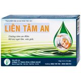 Thực phẩm bảo vệ sức khoẻ viên nén Liên Tâm An (30 Viên) 
