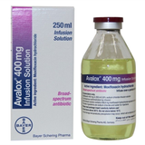  Dung dịch truyền Avelox 400mg/250ml điều trị nhiễm khuẩn ( chai 250ml) 