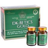  Thực phẩm bảo vệ sức khoẻ Dk-Betics Gold (120 viên) 