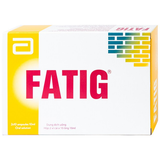  Dung dịch uống Fatig Abbott hỗ trợ điều trị suy nhược chức năng (2 vỉ x 10 ống) 