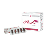  Thực phẩm bảo vệ sức khoẻ Rubi GSV (60 viên) 