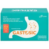  Thực phẩm bảo vệ sức khỏe GASTOSIC (30 Viên) 