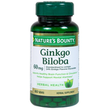  Thực phẩm bảo vệ sức khỏe Ginkgo Biloba (60 viên) 