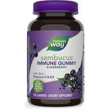  Nature’s Way Sambucus Gummies - Sản Phẩm Hỗ Trợ Nâng Cao Hệ Miễn Dịch Chống Virus Xâm Nhập ( Hộp 60 viên) 